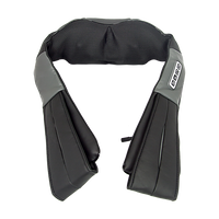 Shiatsu Neck & Back Massager with Heat – Deep Kneading Massage Pillow for Shoulders