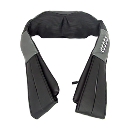 Shiatsu Neck & Back Massager with Heat – Deep Kneading Massage Pillow for Shoulders