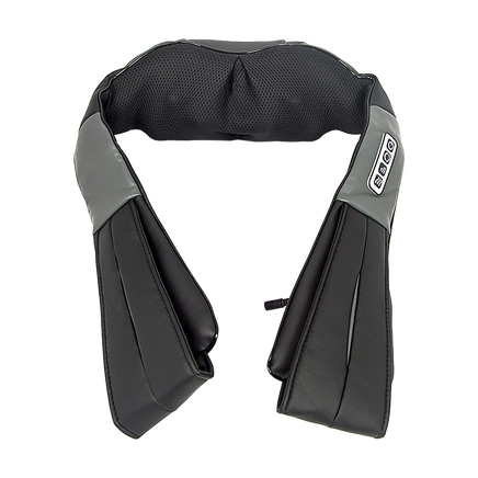 Shiatsu Neck & Back Massager with Heat – Deep Kneading Massage Pillow for Shoulders