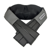 Shiatsu Neck & Back Massager with Heat – Deep Kneading Massage Pillow for Shoulders