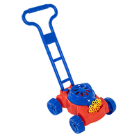 Kids Bubble Lawnmower Bubbles Machine Blower Outdoor Garden Party Toddler Toy