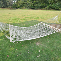 4m Traditional Cotton Rope Hammock with Hanging Hardware