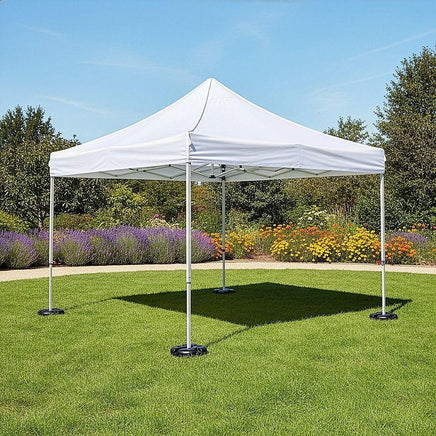 4pcs Outdoor Canopy Tent Leg Weights Anchor Stand Heavy Duty Gazebo Discs Base