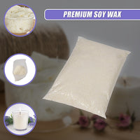 Natural Soy Wax Candle Making Supplies Crafts [ 5kg ]