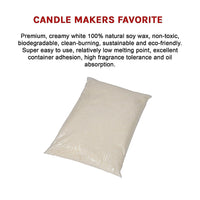 Natural Soy Wax Candle Making Supplies Crafts [ 5kg ]