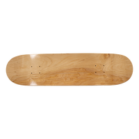 7 Layers Skateboard Deck Natural Wood Maple Double Concave Blank Skate Board DIY