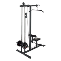 Lat PullDown Low Row Fitness Machine