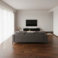 Vinyl Floor Tiles Self Adhesive Flooring Walnut Wood Grain 16 Pack 2.3SQM