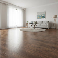 Vinyl Floor Tiles Self Adhesive Flooring Walnut Wood Grain 16 Pack 2.3SQM