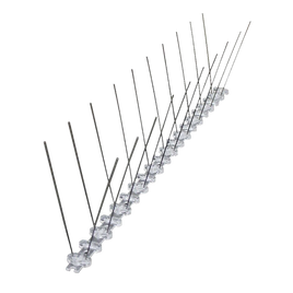 20x 50cm Bird Spike S304 wire Spikes Eaves Pigeon Gull Starling 10M