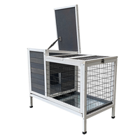 Rabbit Bunny Cage Hutch Pet Cages Enclosure