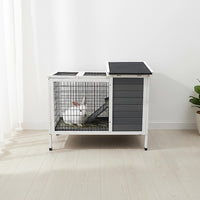 Rabbit Bunny Cage Hutch Pet Cages Enclosure