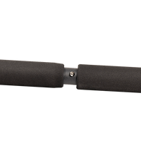 Exercise Pilates Bar Kit Resistance Bands Yoga Fitness Stretch Workout Gym