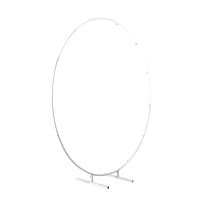 2M Wedding Hoop Round Circle Arch Backdrop Flower Display Stand Frame Background