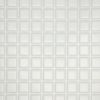 Tiles 3D Peel and Stick Wall Tile Stereoscopic Crystal White 10 Sheets