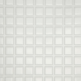 Tiles 3D Peel and Stick Wall Tile Stereoscopic Crystal White 10 Sheets