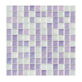 Tiles 3D Peel and Stick Wall Tile Crystal Mosaic 10 Sheets