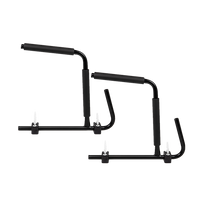 Pair Kayak Storage Rack Hanger Supporter Carrier Surfboard Holder Wall Bracket