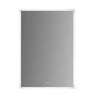 Smart Mirror Bathroom Vanity LED Lighted Wall Mirror 800x600mm