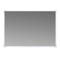 Smart Mirror Bathroom Vanity LED Lighted Wall Mirror 1000x700mm