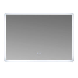 Smart Mirror Bathroom Vanity LED Lighted Wall Mirror 1000x700mm