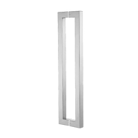 Entrance Door Pull Handle Brushed satin 1200mm