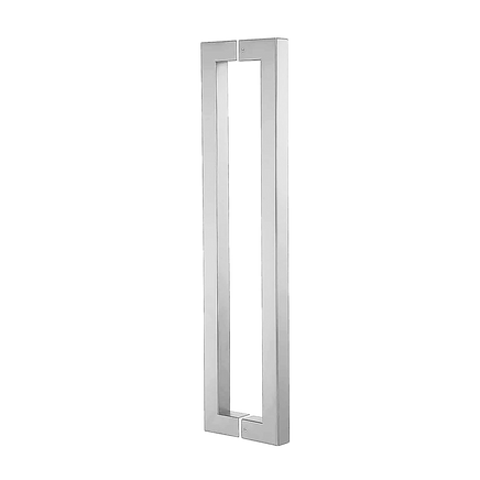 Entrance Door Pull Handle Brushed satin 1500mm