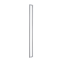 Entrance Door Pull Handle Brushed satin 1800mm