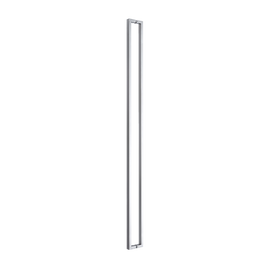 Entrance Door Pull Handle Brushed satin 1800mm