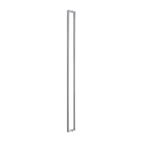 Entrance Door Pull Handle Brushed satin 1800mm