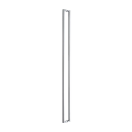 Entrance Door Pull Handle Brushed satin 1800mm