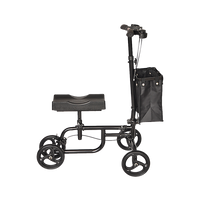 Knee Walker Scooter Mobility Alternative Crutches Wheelchair Portable