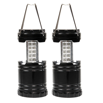 LED Camping Lantern, Super Bright Portable 2 Pack