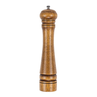 10" Manual Pepper Grinder Multipurpose Flavouring Bottle Cruet Kitchen Tools