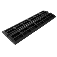 Car Driveway Curb Ramp Rubber 10,000 Kg Industrial Capacity