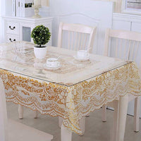 PVC Tablecloth Protector Table Cover Dining Table Cloth Plastic 2800x1170mm 2.0mm