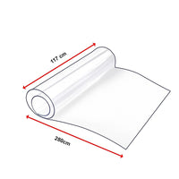 PVC Tablecloth Protector Table Cover Dining Table Cloth Plastic 2800x1170mm 2.0mm