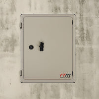 Carbon Steel Electrical Enclosure Box IP65 Wall Mount 400 x 300 x 200 mm