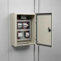 Carbon Steel Electrical Enclosure Box IP65 Wall Mount 400 x 300 x 200 mm