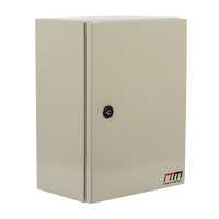 Carbon Steel Electrical Enclosure Box IP65 Wall Mount 400 x 300 x 200 mm