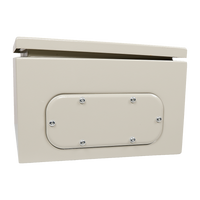 Carbon Steel Electrical Enclosure Box IP65 Wall Mount 400 x 300 x 200 mm