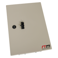 Carbon Steel Electrical Enclosure Box IP65 Wall Mount 400 x 300 x 200 mm