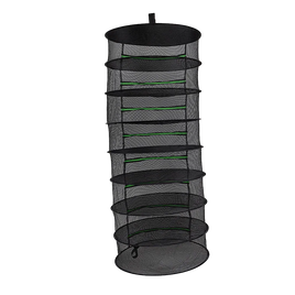 Herb Drying Rack Net 8 Layer Dryer Mesh Hanging Dryer Rack Zipper Dry Rack