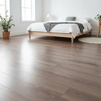 Vinyl Floor Tiles Self Adhesive Flooring Sapele Wood Grain 16 Pack 2.3SQM