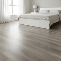 Vinyl Floor Tiles Self Adhesive Flooring Ebony Wood Grain 16 Pack 2.3SQM