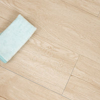 Vinyl Floor Tiles Self Adhesive Flooring Light Walnut Wood Grain 16 Pack 2.3SQM