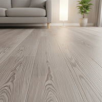 Vinyl Floor Tiles Self Adhesive Flooring Water Dyed Walnut Black Wood Grain 16 Pack 2.3SQM