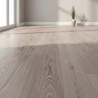 Vinyl Floor Tiles Self Adhesive Flooring Water Dyed Walnut Black Wood Grain 16 Pack 2.3SQM