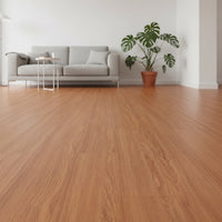 Vinyl Floor Tiles Self Adhesive Flooring African Mahogany Wood Grain 16 Pack 2.3SQM