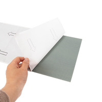 Vinyl Floor Tiles Self Adhesive Flooring Ramin Wood Grain 16 Pack 2.3SQM